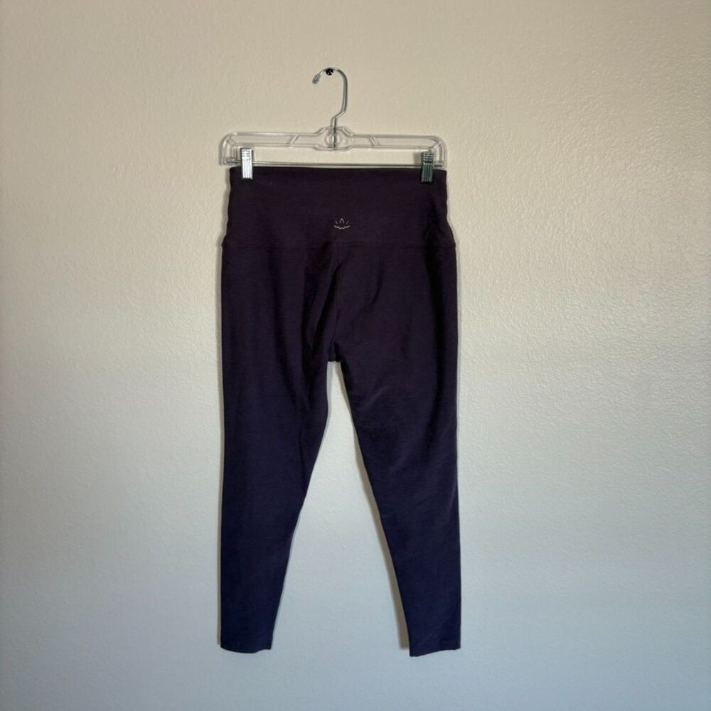 Beyond Yoga Heathered Purple Leggings XL